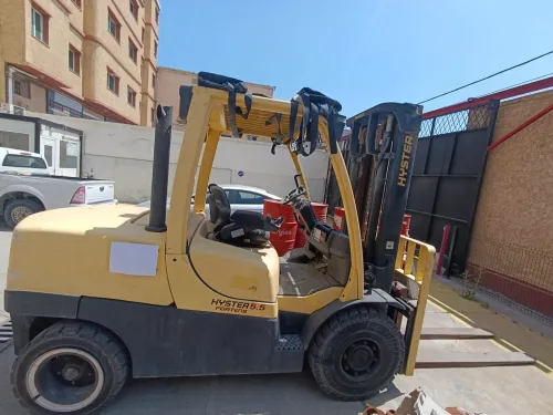 HYSTER H5-5 FT 2010