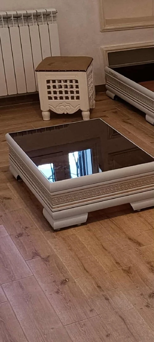 Banc et table basse