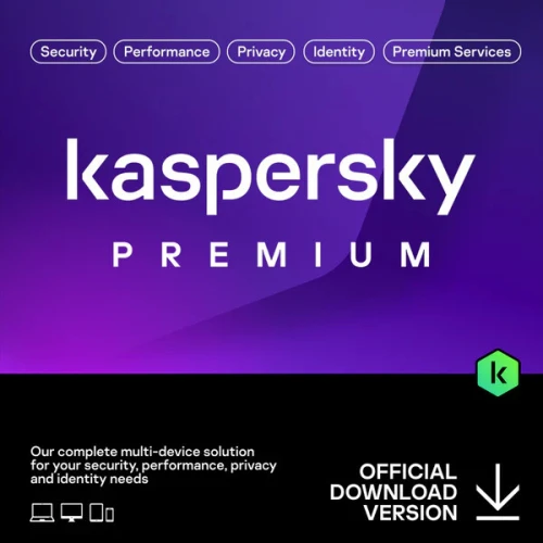 Kaspersky PREMIUM 1 Année 