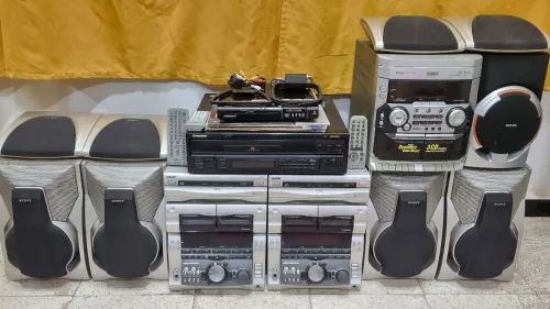 chaîne stéréo sony grx8