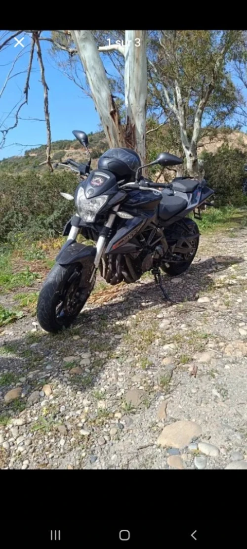 Benelli Bn 600i 2018