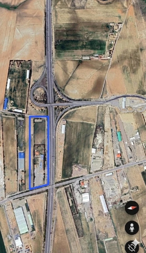 Vente Terrain Sétif Mezloug 2