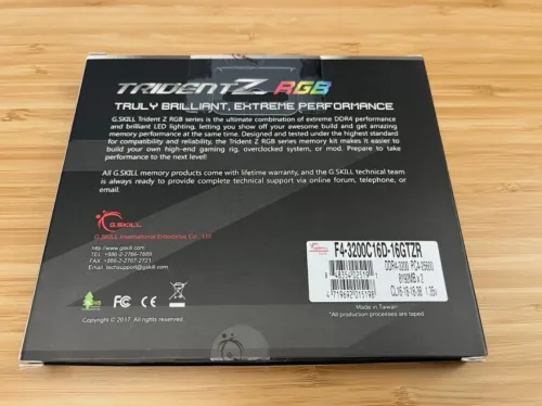 Trident z DDR4