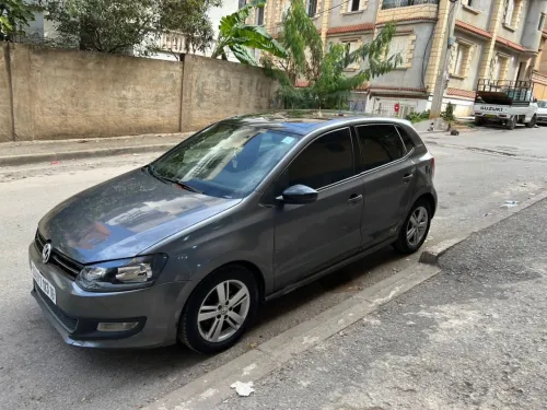 Volkswagen Polo 2013 Black et Silver