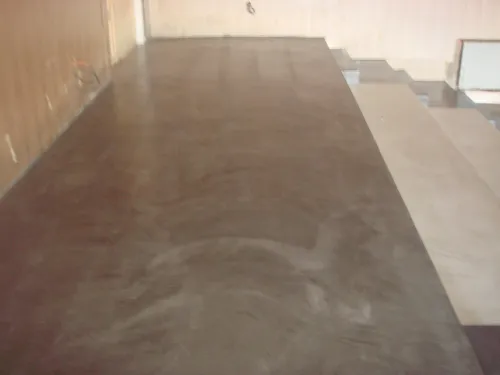 Béton ciré