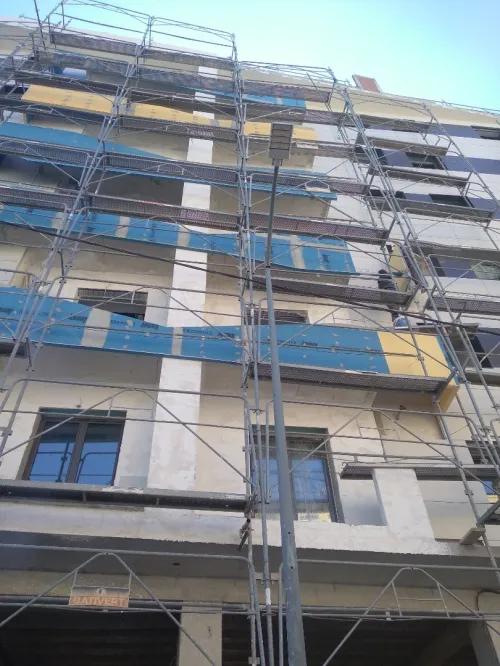 Revêtement de façades en Aquapanel / Plaques de plâtre et faux plafond démontable
