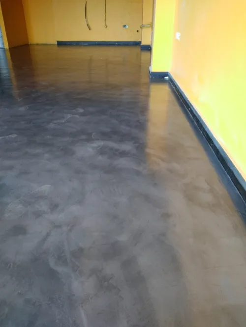 Béton ciré