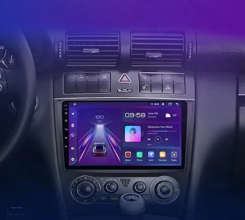 Radio Android Mercedes Benz Classe E/C 