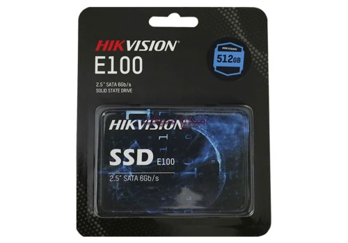 DISQUE DUR SSD HIKVISION E100 2.5" 512GB