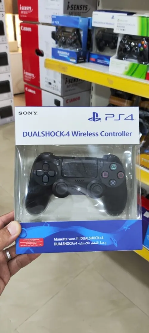 MANETTE DE JEU SANS FIL PS4