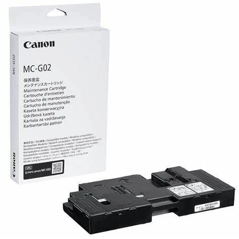 CARTOUCHE DE MAINTENANCE CANON MC-G02 ORIGINAL
