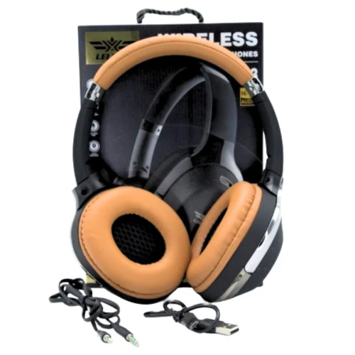CASQUE MICROPHONE BLUETOOTH-TF CARD-AUX SANS FIL LELISU LS-221 BAT 12H