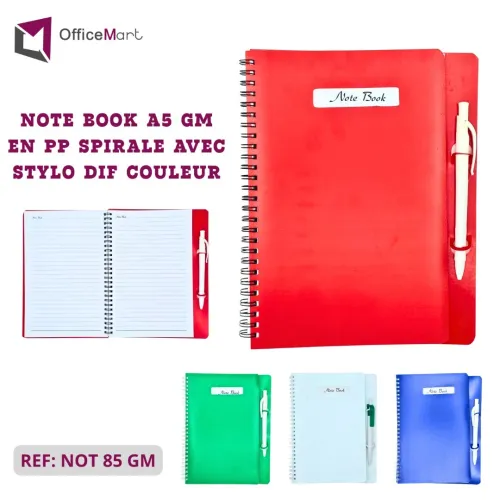 LES NOTE BOOK