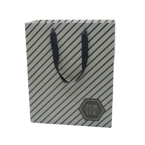 SAC EN PAPIER POUR LES CADEAUX FIN D'ANNEE 