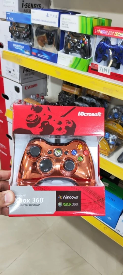 MANETTE DE JEU FILAIRE ET SANS FIL POUR PS3 PS4 XBOX 360
