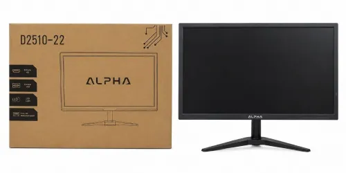 ECRAN MONITEUR ALPHA LED HDMI VGA 20" D2510-20 HD