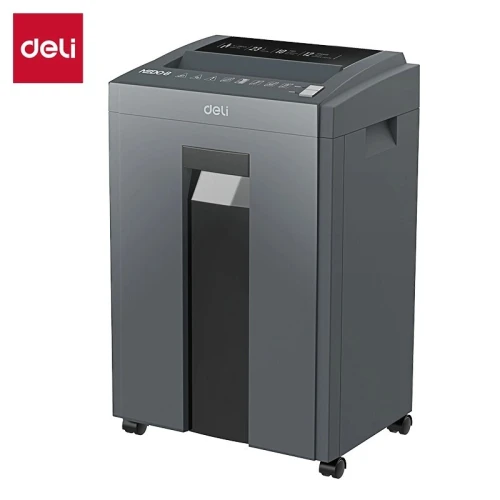 DESTRUCTEUR DE PAPIER DELI 9952 COUPE CROISEE 12F 23 LITRE