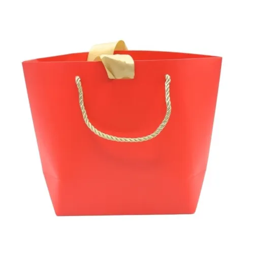 SAC EN PAPIER POUR LES CADEAUX FIN D'ANNEE 