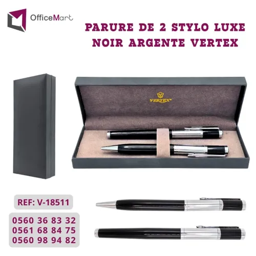 LES PARURES DES STYLO POUR LES CADEAUX FIN D'ANNEE