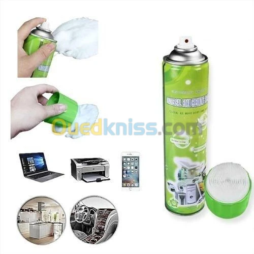MOUSSE DE NETOYAGE MULTI USAGES 650 ML رغوة التنظيف
