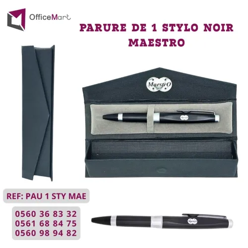 LES PARURES DES STYLO POUR LES CADEAUX FIN D'ANNEE