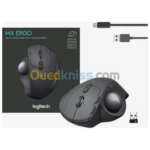 SOURIS SANS FIL LOGITECH MX ERGO