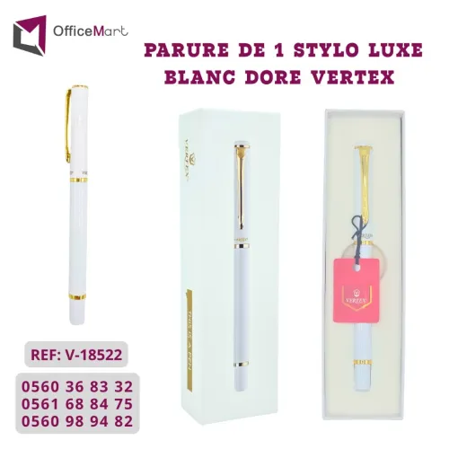 LES PARURES DES STYLO POUR LES CADEAUX FIN D'ANNEE