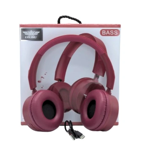 CASQUE MICROPHONE BLUETOOTH-TF CARD-AUX SANS FIL LELISU LS-226 BAT 8H