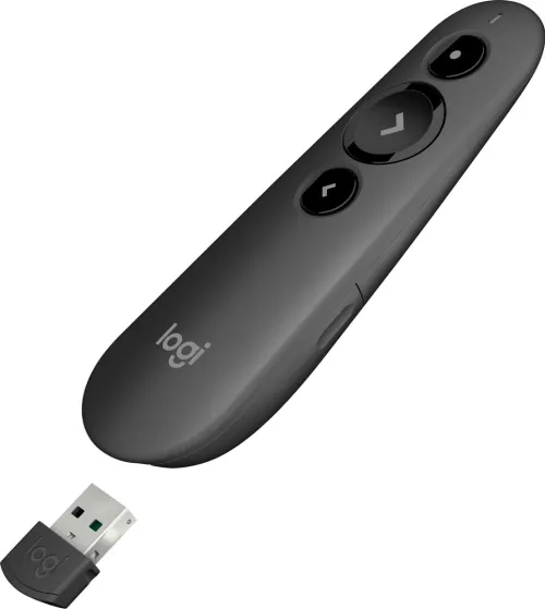 POINTEUR LASER LOGITECH R500 PORTEE DE 15 METRES SANS FIL 