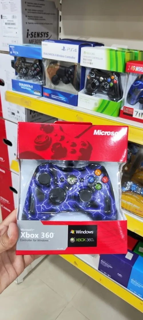MANETTE DE JEU FILAIRE ET SANS FIL POUR PS3 PS4 XBOX 360