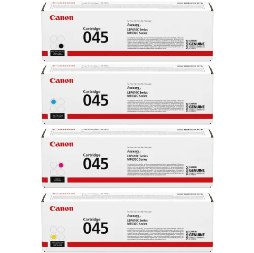 PACK TONER 045 CANON ORIGINAL