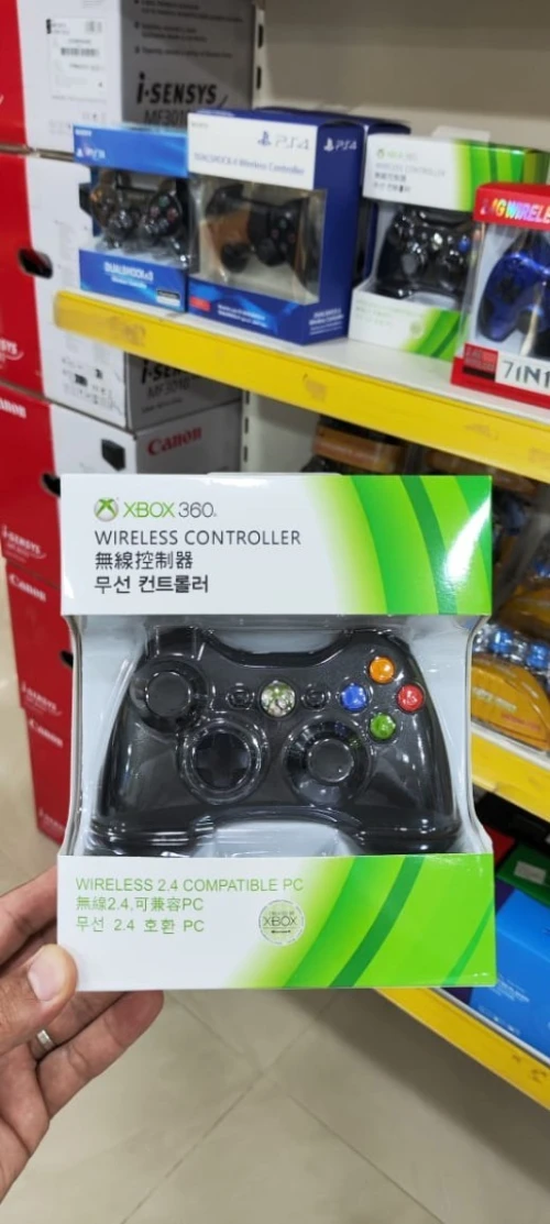 MANETTE DE JEU FILAIRE ET SANS FIL POUR PS3 PS4 XBOX 360