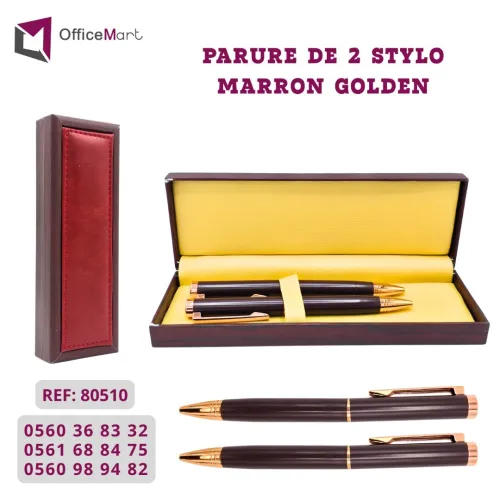 LES PARURES DES STYLO POUR LES CADEAUX FIN D'ANNEE