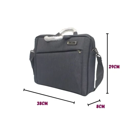 CARTABLE PORTE PC MEIJI ELUO POIGNEE METALIQUE HBB 3201