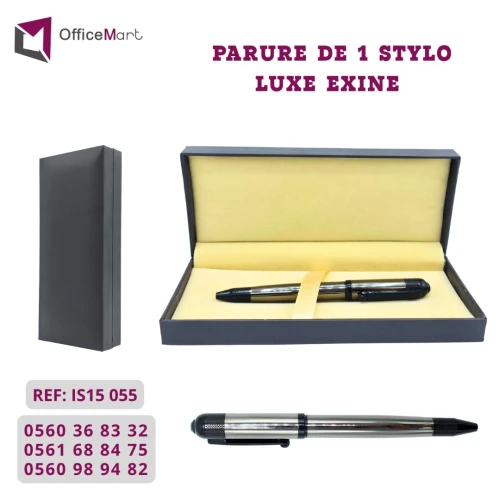 LES PARURES DES STYLO POUR LES CADEAUX FIN D'ANNEE