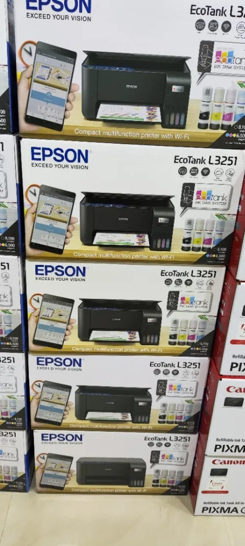 IMPRIMANTE MULTIFONCTION EPSON ECOTANK L3250 WIFI COULEUR