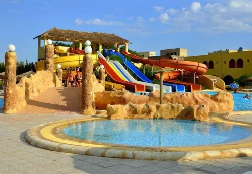 Tunisie par bus été Borj Cedria