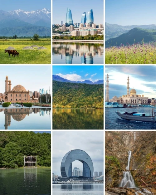 VOYAGE ORGANISÉ BAKU GABALA  MARS / AVRIL 2026