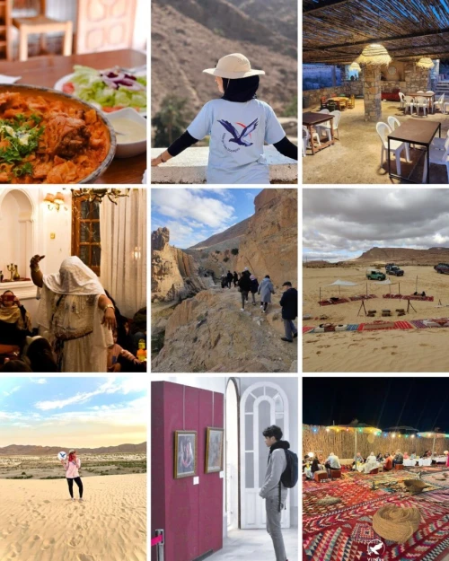 voyage bousaada Spécial YENNAYER