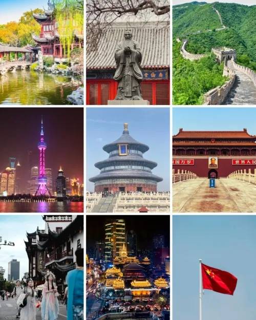 VOYAGE ORGANISE CHINE (PÉKIN & SHANGHAI )