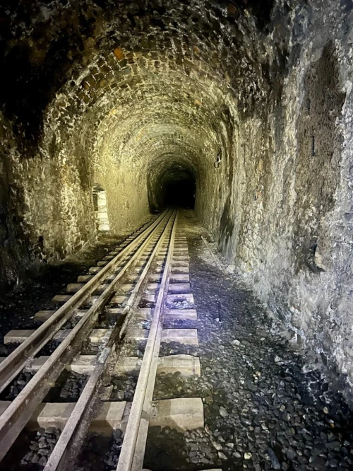 RANDONNEE LES TUNNELS DE CHEMIN DE FER EL HAMDANIA 