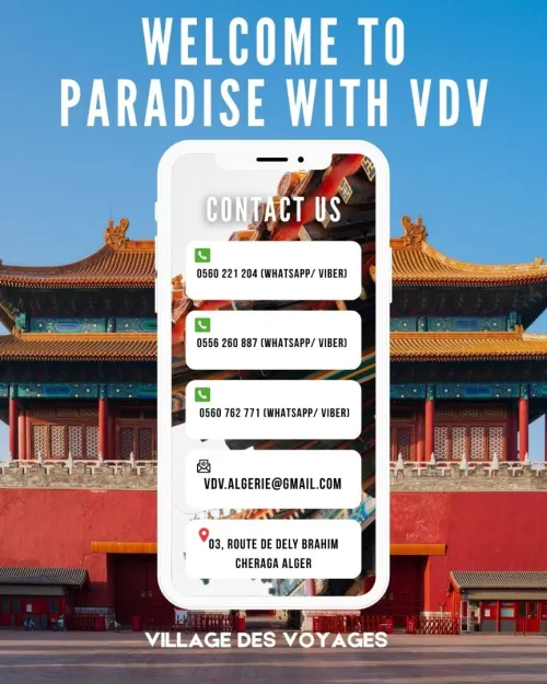 VOYAGE ORGANISE CHINE (PÉKIN & SHANGHAI )
