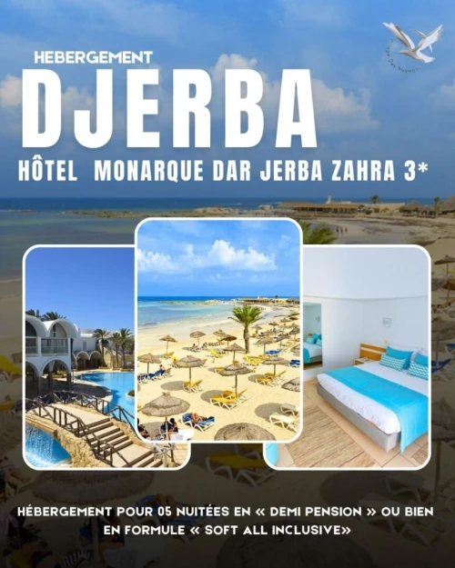 DJERBA PAR BUS -VOYAGE ORGANISE 