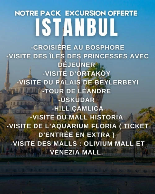 VOYAGE ORGANISE ISTANBUL - OCTOBRE