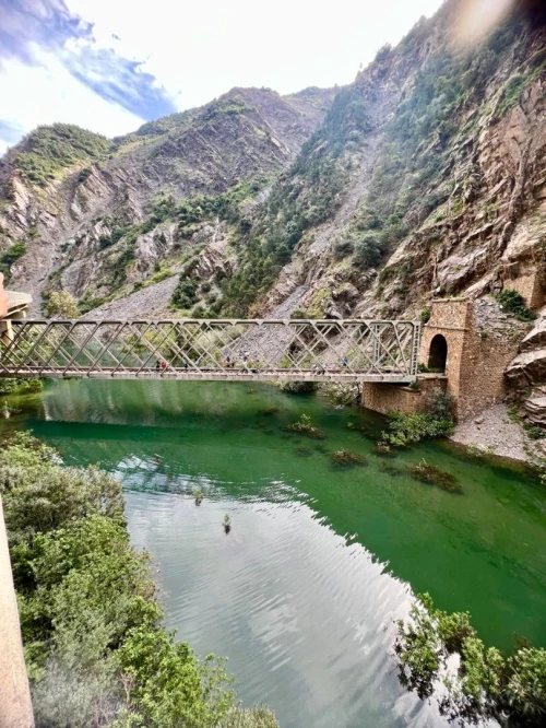 RANDONNEE LES TUNNELS DE CHEMIN DE FER EL HAMDANIA 