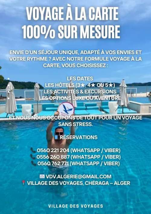 voyage à la carte à Bali