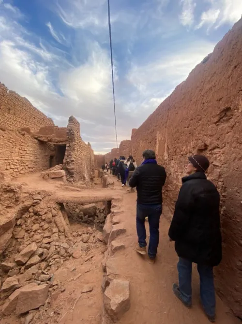 VOYAGE ORGANISE à TIMIMOUN - AVRIL 