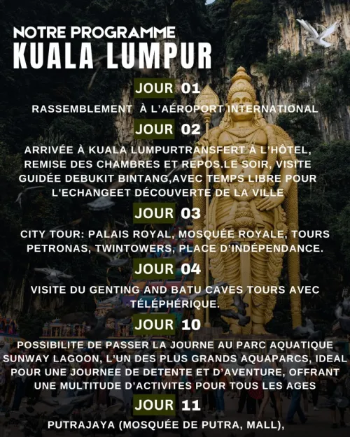 Voyage combiné Phu Quoc & Kuala Lumpur
