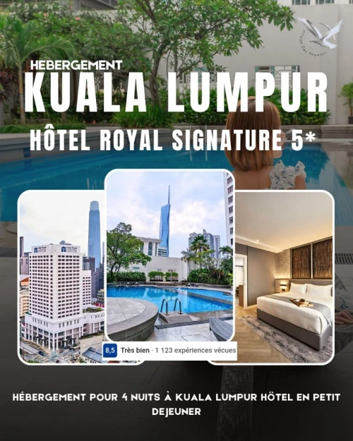 KUALA LUMPUR & LANGKAWI - Voyage organise 