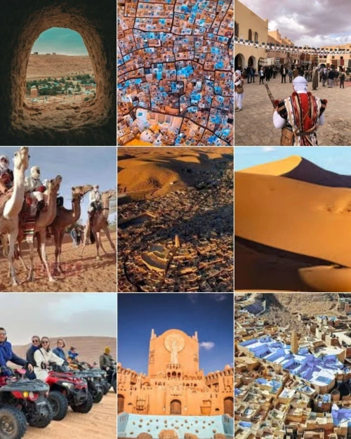 Voyage organise GHARDAIA -Voyage spécial Nouvel An 2026